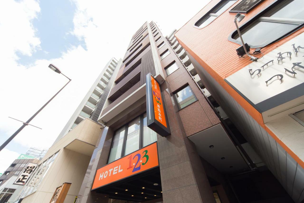 Hotel 1-2-3 Osaka Sakaisujihonmachi Eksteriør bilde