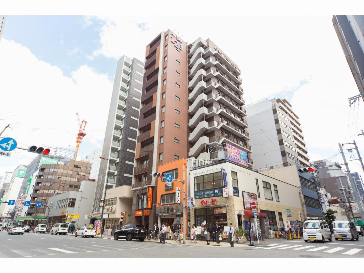 Hotel 1-2-3 Osaka Sakaisujihonmachi Eksteriør bilde